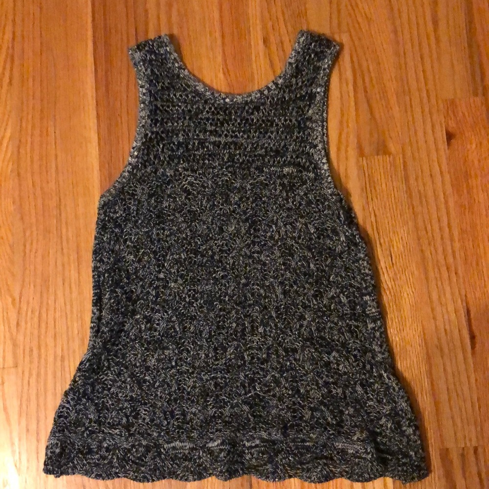 Sleeveless sweater